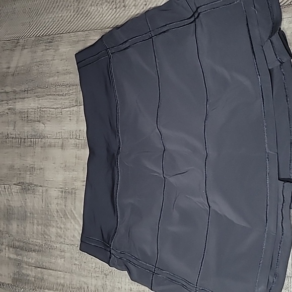 Lululemon Pace Rival Skirt Long Black Size 6 - Picture 7 of 7